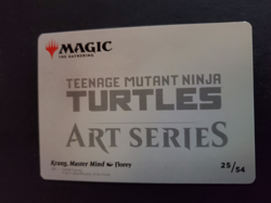 Krang, Master Mind Art Card Series Teenage Mutant Ninja Turtles 25 NM MTG TMT - Image 2