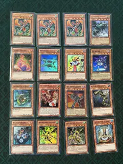 Yu-Gi-Oh! TCG 550+ Card Lot Bulk, Commons, Rares, Holos, Varying Condition - Image 3