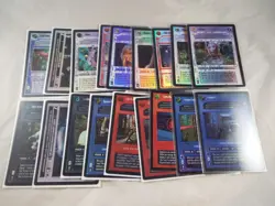 STAR WARS CCG ENDOR, COMPLETE SET INCLUDING FOILS 198 CARDS - Image 2