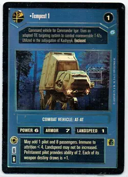STAR WARS CCG ENDOR, COMPLETE SET INCLUDING FOILS 198 CARDS - Image 3
