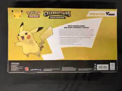 Pokemon TCG Celebrations Special Collection Box (Pikachu V-Union, 50 Cards) 820650809156 - Image 5