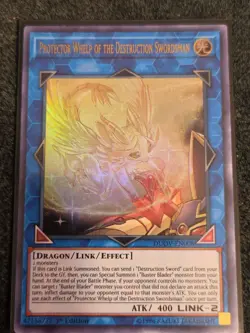 1x (VLP) Protector Whelp of the Destruction Swordsman - DUOV-EN008 - Ultra Rare - Image 1