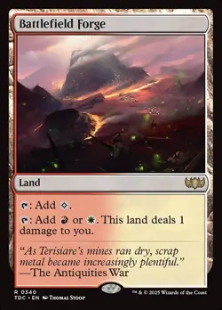 MTG Battlefield Forge ** Tarkir: Dragonstorm Commander ** English - Image 1