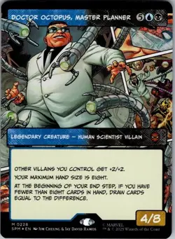 Dr. Octopus, Master Planner (Borderless) Marvel's Spider-Man Foil 228 - Image 1