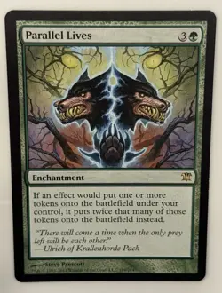 Magic The Gathering Parallel Lives Innistrad Rare Enchantment Regular EN 199/264 - Image 1