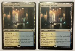 [1x] Meticulous Archive Near Mint, English MKM Singles MTG Magic - Image 1