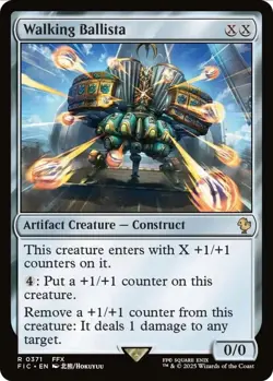 Walking Ballista - 371 - NM - Commander: FINAL FANTASY - Image 1