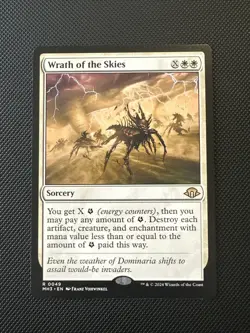 MTG Magic Wrath of the Skies 49 Modern Horizons 3 MH3 NM - Image 1