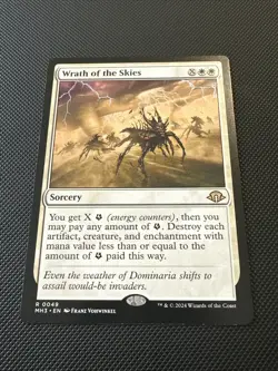 MTG Magic Wrath of the Skies 49 Modern Horizons 3 MH3 NM - Image 2