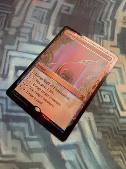 Foil Staff of Domination -Corner Ding- Masterpiece Series: Kaladesh Inventions - Image 5