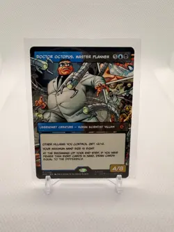 Doctor Octopus, Master Planner (Borderless) M Marvel's Spider-Man 228 NM - Image 1