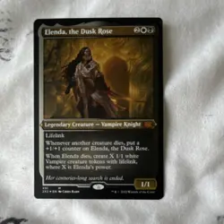 Elenda the Dusk Rose (Foil Etched) MTG Double Masters 2022 Minty! - Image 1