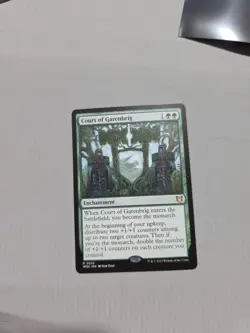 Court of Garenbrig Commander: Wilds of Eldraine Regular - Image 2
