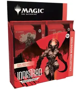 MTG | Innistrad Remastered - Collector Booster Box | Sealed - Image 1