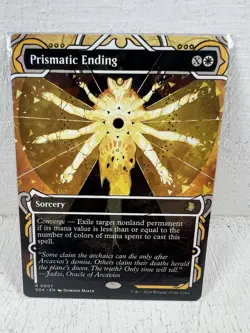 Prismatic Ending (Mystical Archive) 0007 - Secrets of Strixhaven SOA - NM/M MTG - Image 1