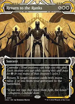 Return to the Ranks x1 Secrets of Strixhaven Mystical Archive SOA NM MTG - Image 1