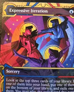 Expressive Iteration 0064 SOA Rare Secrets Of Strixhaven Magic: The Gathering - Image 2