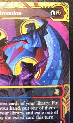 Expressive Iteration 0064 SOA Rare Secrets Of Strixhaven Magic: The Gathering - Image 3