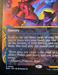 Expressive Iteration 0064 SOA Rare Secrets Of Strixhaven Magic: The Gathering - Image 4
