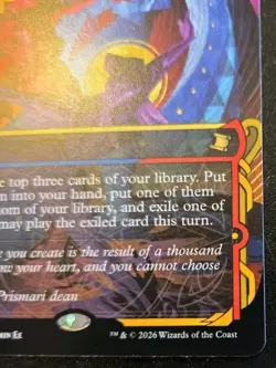 Expressive Iteration 0064 SOA Rare Secrets Of Strixhaven Magic: The Gathering - Image 5