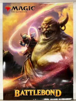 Magic the Gathering: Battlebond '18 Set Promo Poster 20.25x28.5” Never Displayed - Image 1