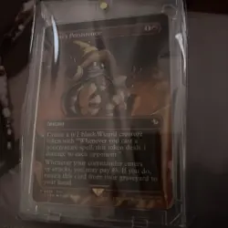 Vivi's Persistence (Borderless) Commander: Final Fantasy non foil — regular NM - Image 1