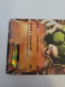 Pokemon TCG Golem-EX Generations 46/83 Holo Holo Rare EX Fighting - Image 3