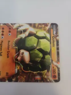 Pokemon TCG Golem-EX Generations 46/83 Holo Holo Rare EX Fighting - Image 4
