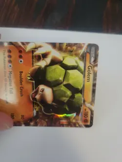 Pokemon TCG Golem-EX Generations 46/83 Holo Holo Rare EX Fighting - Image 5