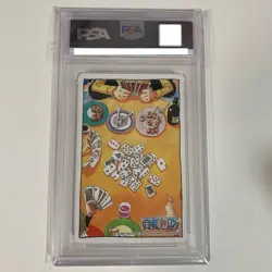 PSA 10 2010 Ensky One Piece Playing Card Jump Festa 2011 Roronoa Zoro 2 of Heart - Image 2