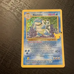 Blastoise 2/102 Pokemon Celebrations Classic Collection Holo Card - Image 1