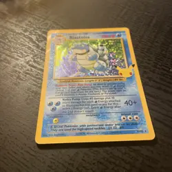 Blastoise 2/102 Pokemon Celebrations Classic Collection Holo Card - Image 2