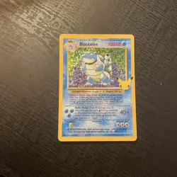 Blastoise 2/102 Pokemon Celebrations Classic Collection Holo Card - Image 3
