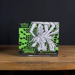 Perfect Order Pokemon Center Exclusive Elite Trainer Box ETB TCG ✅Trusted Seller - Image 1