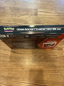 Team Rockets Mewtwo EX Box, Pokemon TCG. NEW, SEALED. 4 Booster Packs Promo Card - Image 3