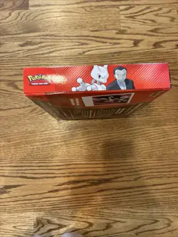 Team Rockets Mewtwo EX Box, Pokemon TCG. NEW, SEALED. 4 Booster Packs Promo Card - Image 5