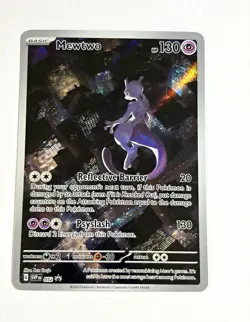 Pokemon TCG Mewtwo 052/SVP Promo 151 Ultra Premium Collection NM - Image 1