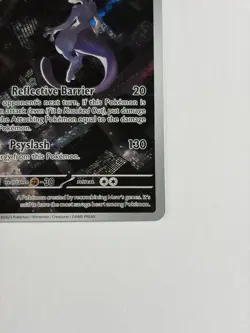 Pokemon TCG Mewtwo 052/SVP Promo 151 Ultra Premium Collection NM - Image 4