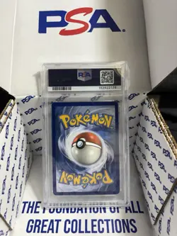 2017 POKEMON SUN & MOON SHINING LEGENDS SECRET #78 MEWTWO GX PSA 9 New Cert - Image 4