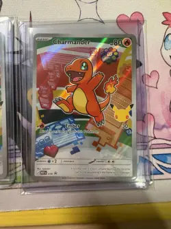 Pokemon tag 30th anniversary first partner Charmander Bulbasaur Squirtle set - Image 2