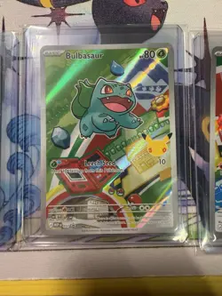 Pokemon tag 30th anniversary first partner Charmander Bulbasaur Squirtle set - Image 3