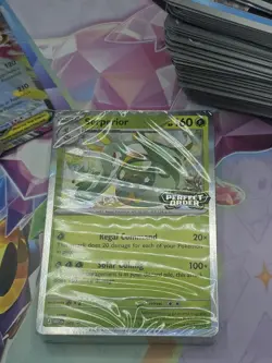 Pokemon TCG Perfect Order Build & Battle Box - Serperior MEP 064 + bulk - Image 2