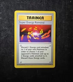 Pokemon Base Set Shadowless - Super Energy Removal 079/102 - NM - Image 1