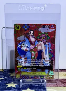 One Piece TCG OP14 The Azure Sea’s Seven BOA HANCOCK SP SR (OP14-112)🔥*read*🔥 - Image 1
