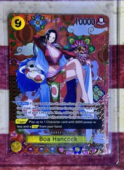 One Piece TCG OP14 The Azure Sea’s Seven BOA HANCOCK SP SR (OP14-112)🔥*read*🔥 - Image 2
