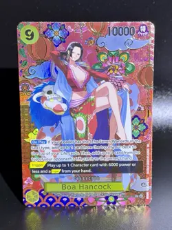 One Piece TCG OP14 The Azure Sea’s Seven BOA HANCOCK SP SR (OP14-112)🔥*read*🔥 - Image 4