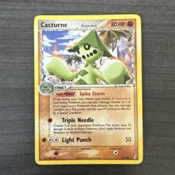 Cacturne (Delta Species) 15/100 Rare Crystal Guardians Non Holo Pokemon Card - Image 1