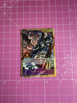 Kaido & Linlin OP08-119 SEC One Piece Card Game TCG Two Legends - Image 1