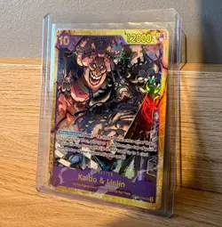 One Piece Card Game Kaido & Linlin OP08-119 SEC EN - Image 1