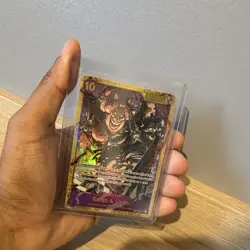 One Piece Card Game Kaido & Linlin OP08-119 SEC EN - Image 3